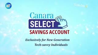 Canara Select Savings Account