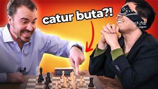 GRANDMASTER MAIN CATUR DENGAN MATA TERTUTUP