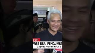 Respons Ganjar Pranowo Usai Pengumuman Hasil Pemilu