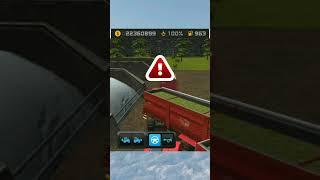 Seeling Of Corn Chaff ll Farming Simulator 16 ll FS 16 ll #shorts