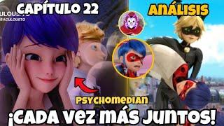 Adrien y Marinette SE JUNTAN CADA VEZ MÁS!! ️ EXPLICACIÓN del CAPÍTULO 22: Psychomedian | Análisis