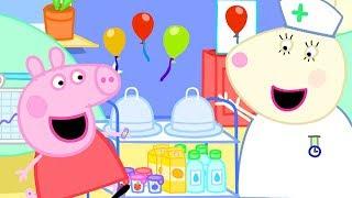 Peppa Pig Full Episodes | Hospital | Cartoons for Children