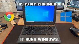 You Can Game On a CHROMEBOOK?!