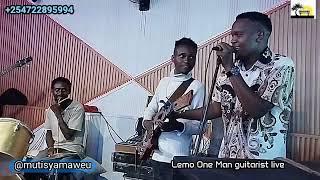 Lemo the most promising One Man guitarist after Bosco Mulwa