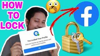 HOW TO LOCK FACEBOOK PROFILE 2022? PAANO MAG LOCK NG FACEBOOK ACCOUNT?