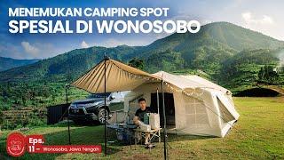 WONOSOBO SURGANYA WISATA JAWA TENGAH! eps 11 Camping Keliling Indonesia