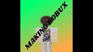 Tryna make robux on my alt account for a video ||| Pls Donate