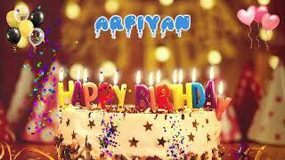 ARFIYAN Happy Birthday Song – Happy Birthday to You