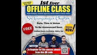 Learning Niti First Offline Classes Ever | Harshal Sir, Kapil Sir, Smriti Sethi, Varun Chitra Sir