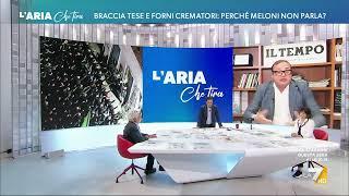 Tommaso Cerno: "Polemiche solo per fare casino, quelli di sinistra ringrazino Mussolini ...