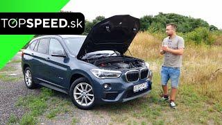 Test jazdenky BMW X1 F48 (2015 - 2022)