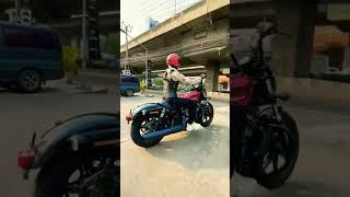 #viral #bike #shorts #girlbike #bikestunt  #alonenishant