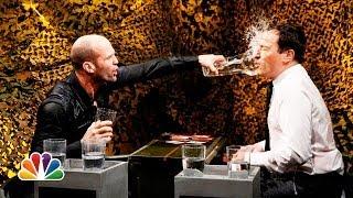 Water War with Jason Statham (Late Night with Jimmy Fallon)