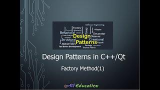 Design Patterns in C++/Qt - Factory Method (1)