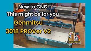 Genmitsu 3018 PROVer V2 CNC | Great for Beginners to the Hobby