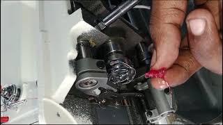 How to solve error 7 Singer 9900 Sewing machine, #singer #machine #sewing