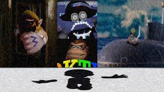 five nights at warios cabin fever 2 the end alternate reality nights 1-6 + ending