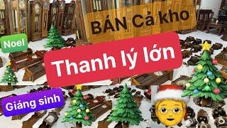 Ngày noel ngày giáng sinh!!! Em thanh lý toàn bộ kho hàng đồng hồ cổ lớn nhất miền Bắc!!!!