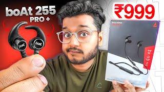 Trying Best Selling Wireless Neckband Under ₹999 | boAt Rockerz 255 Pro Plus