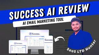 Success.AI Email Marketing Tool Tutorial & Review | SAAS LTD Hunter