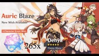 Pulling on Dehya banner during 3.5