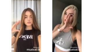 Anna Zak VS. Kristen Hancher | Battle Muser on Musical.ly 