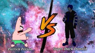 【WinMugen】Patrick Period Vs Super Dark Donald