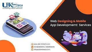 UBK Infotech Pvt Ltd || IT Solutions, App Development Service, Web Development Service, Seo