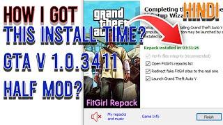 Gta V Fitgirl Repack Installation Time | Fitgirl Repack Gta V