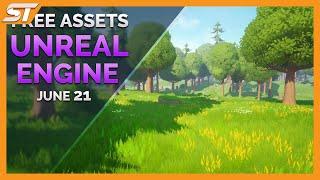 FREE UNREAL Engine ASSETS - June 2021