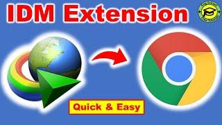 How To Add IDM Extension In Google Chrome  | Internet Download Manager Extension for  Google Chrome