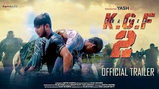 Kgf 2 official trailer //new video assam boys//YouTube channel M. S. TV