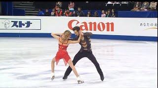 2014 Worlds. Gabriella PAPADAKIS - Guillaume CIZERON. FRA. Free Dance.  29.03.2014