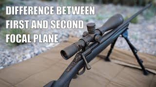 Difference Between First And Second Focal Plane On A Riflescope