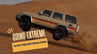 Going to extremes with the toughest off-roader - TOYOTA Land Cruiser