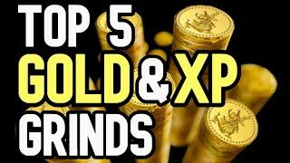 Top 5 BEST Dungeons for Grinding GOLD & XP in The Elder Scrolls Online - ESO Gold Farm Guide Guide!