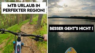 BESSER GEHT ES NICHT! Mountainbike Urlaub mit Freunden im E-Bike Paradies | Pivot Shuttle SL