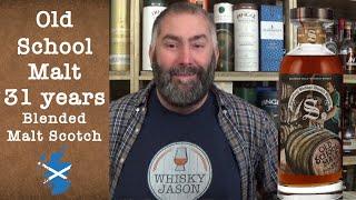 Old School Malt 31 Jahre Signatory Vintage Blended Malt Scotch Whisky Verkostung von WhiskyJason