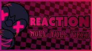 FNF Corruption Reaction - Null Full Week