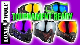 Best Paintball Masks for Tournaments | Lone Wolf Paintball