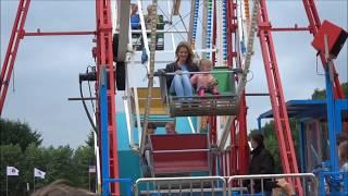 Dieses unsichere Riesenrad sollte man lieber nicht benutzten