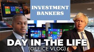 Day in My Life as a INVESTMENT BANKER in London - 15 Hour Day