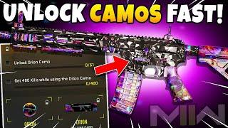 *NEW* The FASTEST Way To Unlock Orion and Polyatomic Camo! INSTANTLY UNLOCK ALL Modern Warfare 2