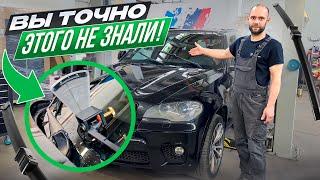 ТАКОГО ВЫ ТОЧНО НЕ ВИДЕЛИ, очень интересный ремонт bmw e70