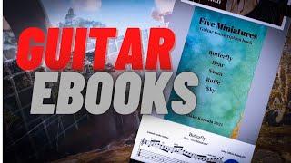 Ebooks for Solo Guitar Music