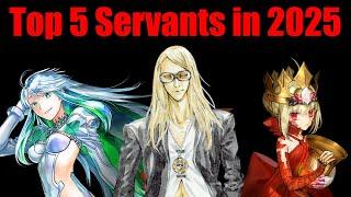 [FGO] TOP 5 Best Servants in 2025 for NA