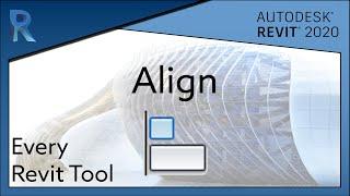 How to Use the Align Tool in Revit | Revit 2020