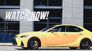 In the New 2025 Lexus IS 500 F The Best Performance