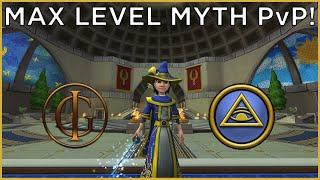 Wizard101 MAX LEVEL MYTH PvP [170] - Jinn is CRACKED.