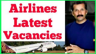 Indigo Airlines Job Vacancy 2021 |StarAir Qatar Airways Job Vacancy Airport Job Vacancy | @flyairAcademy